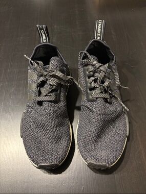 Adidas NMD R1 x Champs Sports Black Gray Reflective 2016